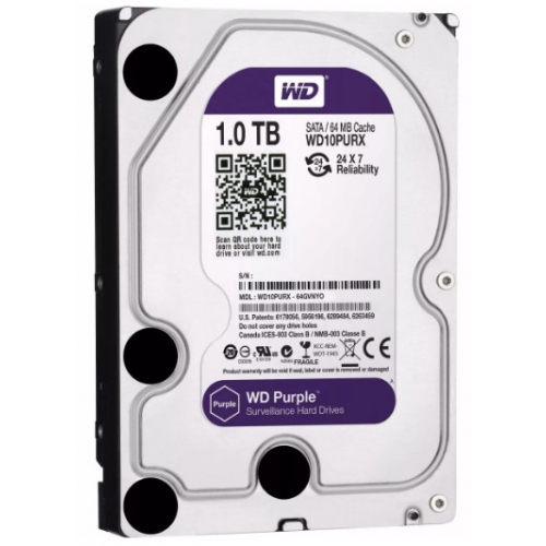 Ổ cứng WD Purple 1TB WD10PURZ (Công ty)