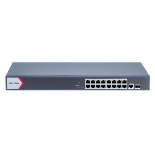 Switch POE thông minh 16 cổng Gigabit DS-3E1518P-EI/M